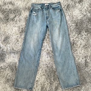 Pistola Straight High Waist Jeans